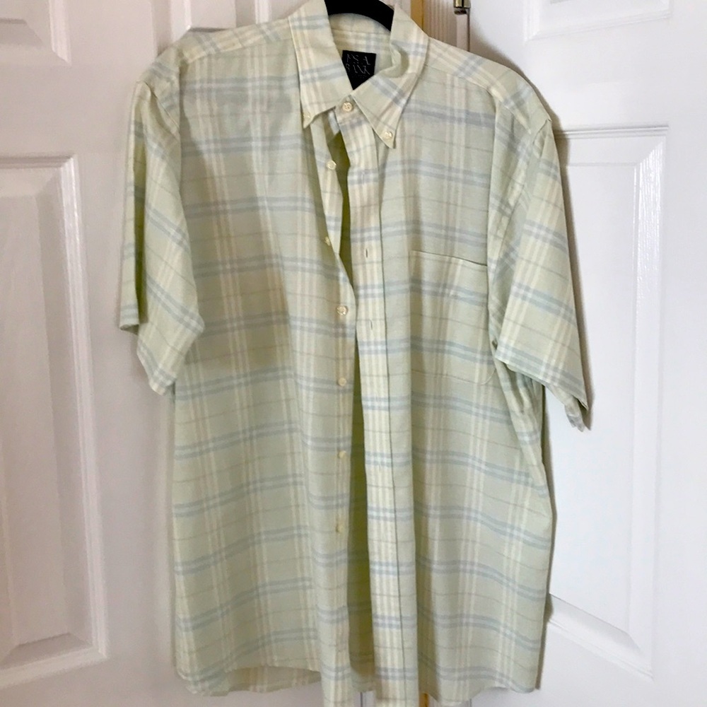 Men’s Short Sleeve shirt. 100% Linen.